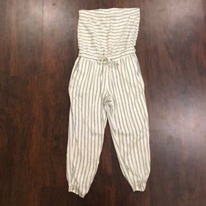 Striped Romper
